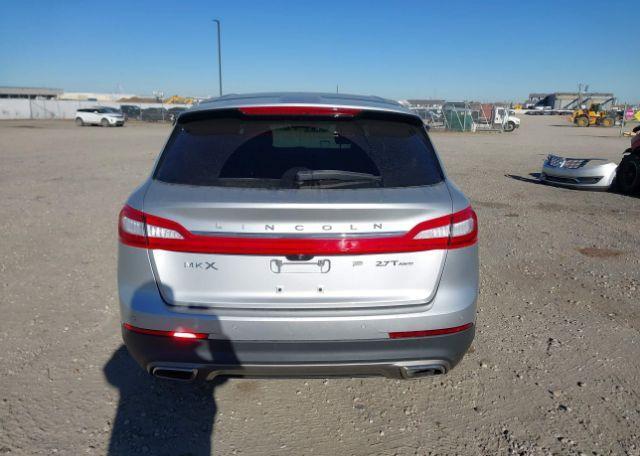 2017 LINCOLN MKX RESERVE