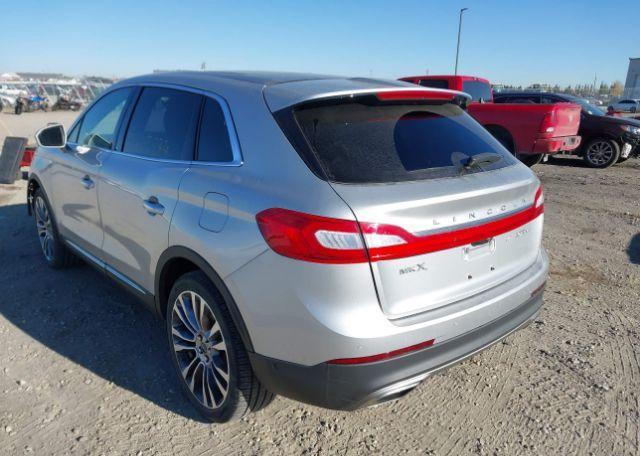 2017 LINCOLN MKX RESERVE