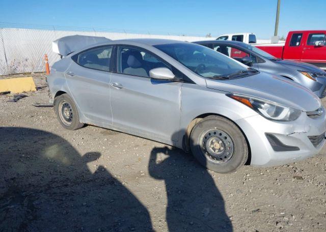2016 HYUNDAI ELANTRA L+