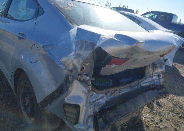 2016 HYUNDAI ELANTRA L+