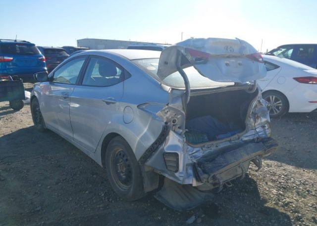 2016 HYUNDAI ELANTRA L+