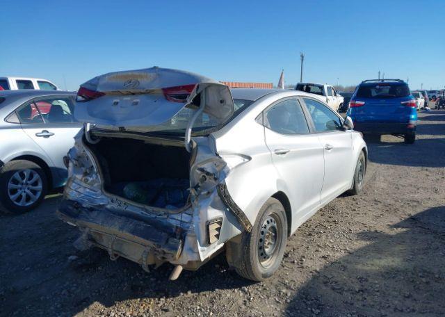 2016 HYUNDAI ELANTRA L+
