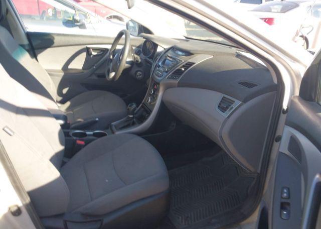 2016 HYUNDAI ELANTRA L+