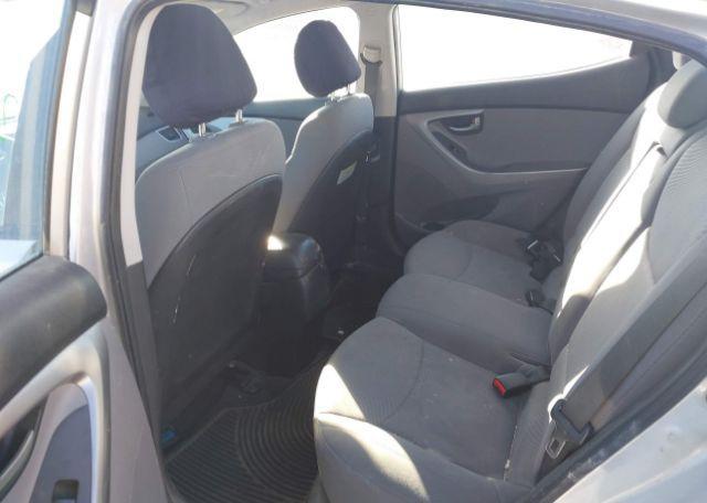 2016 HYUNDAI ELANTRA L+