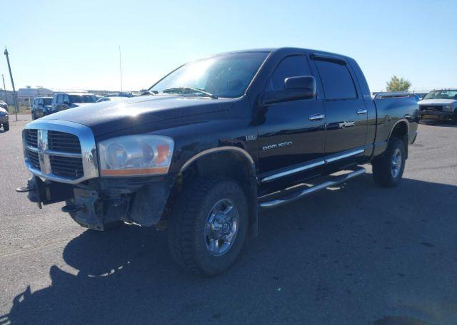 2006 DODGE RAM 1500 LARAMIE