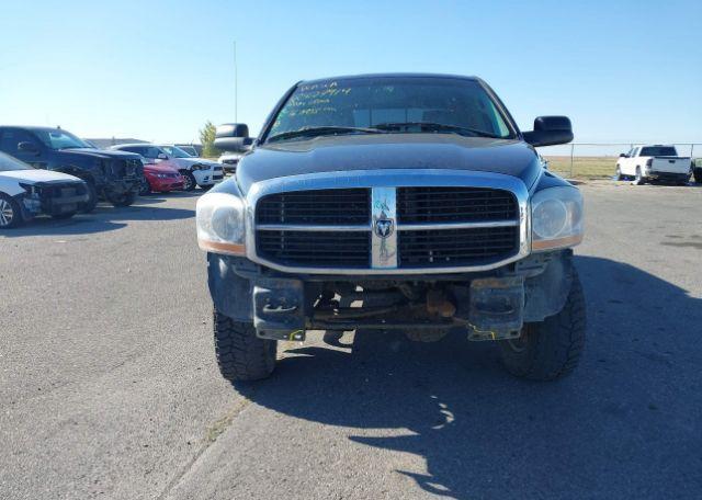 2006 DODGE RAM 1500 LARAMIE