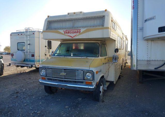 1977 VANGUARD NATIONAL 225C MOTORHOME