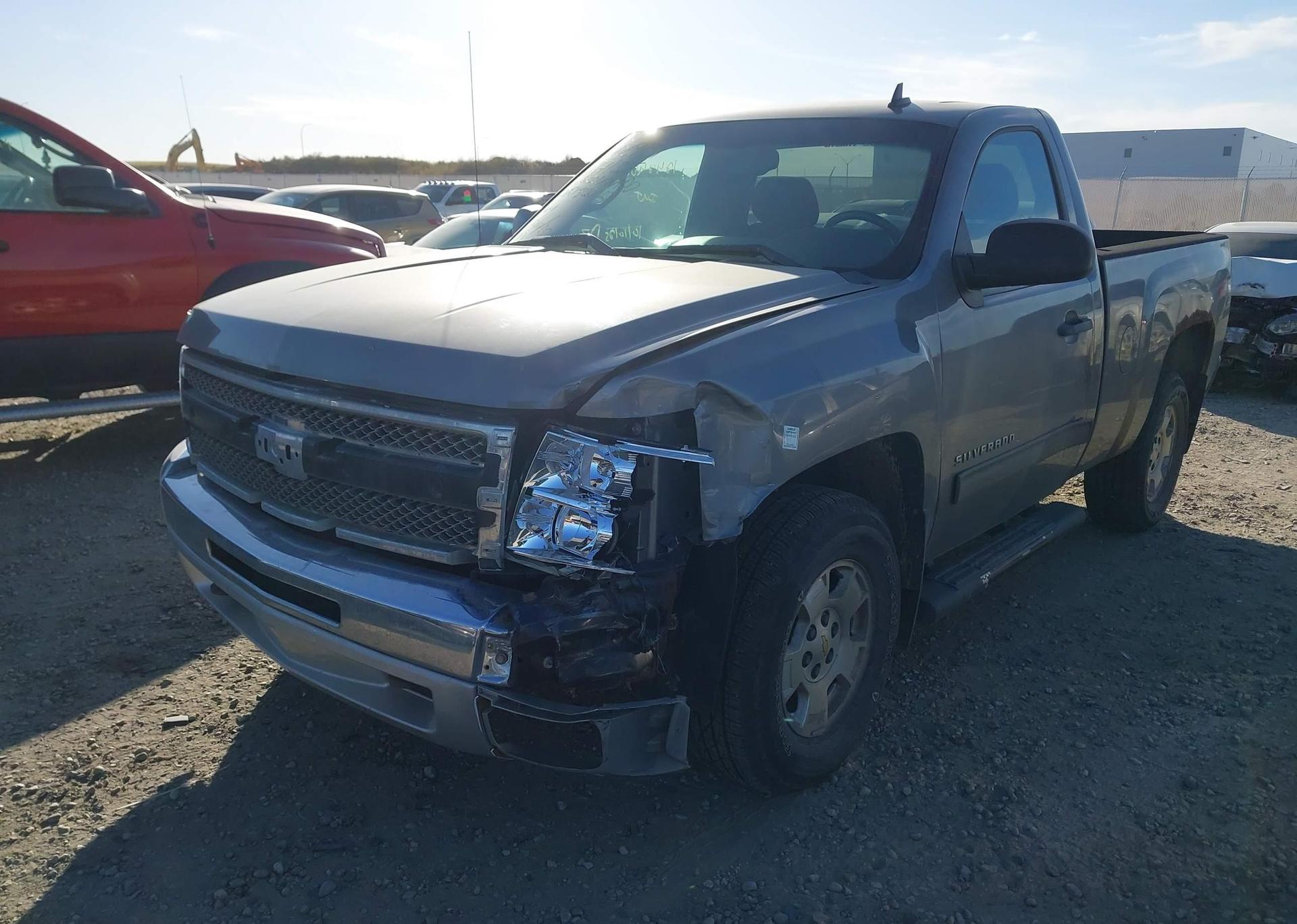 2013 CHEVROLET SILVERADO K1500 LT