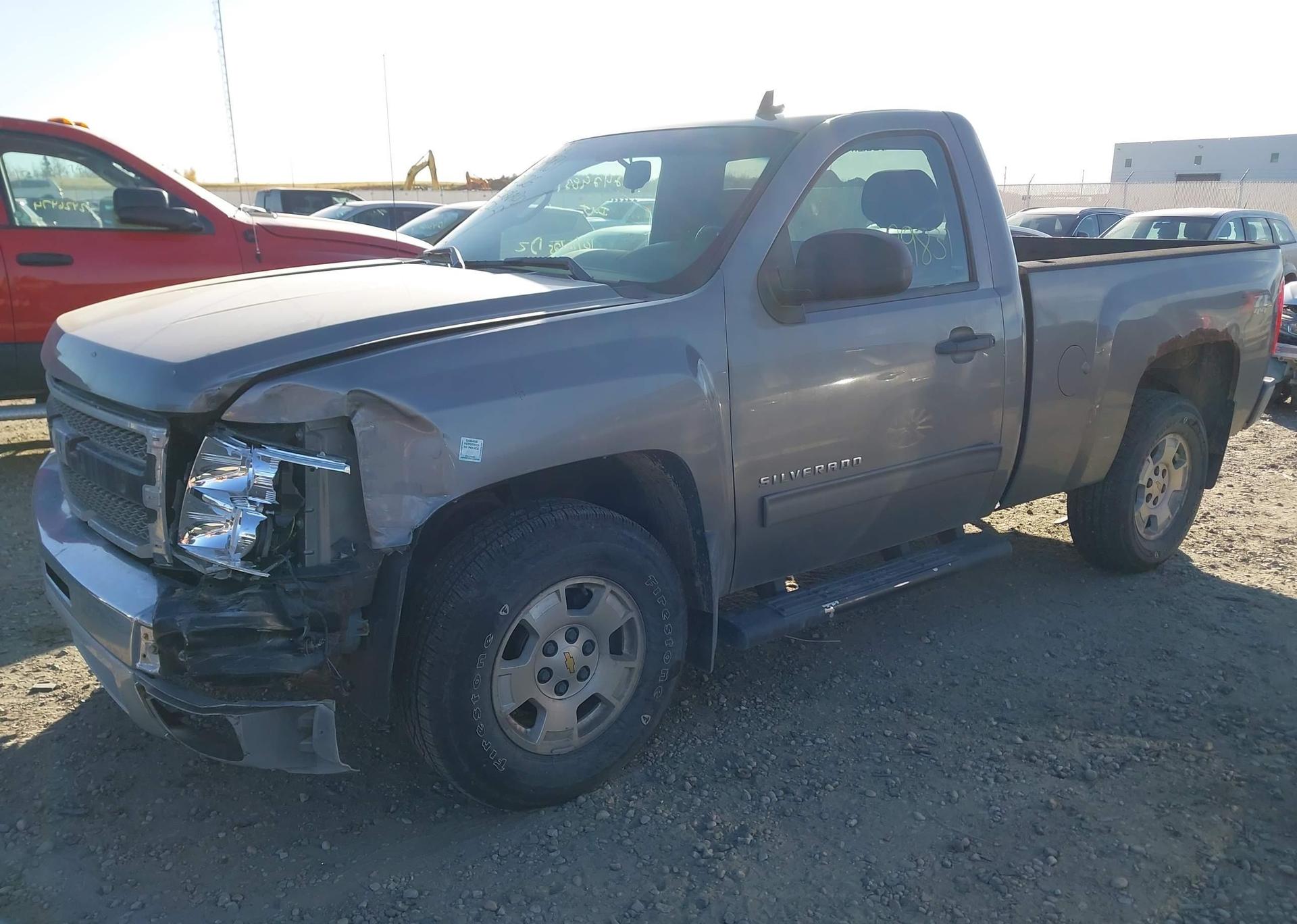 2013 CHEVROLET SILVERADO K1500 LT