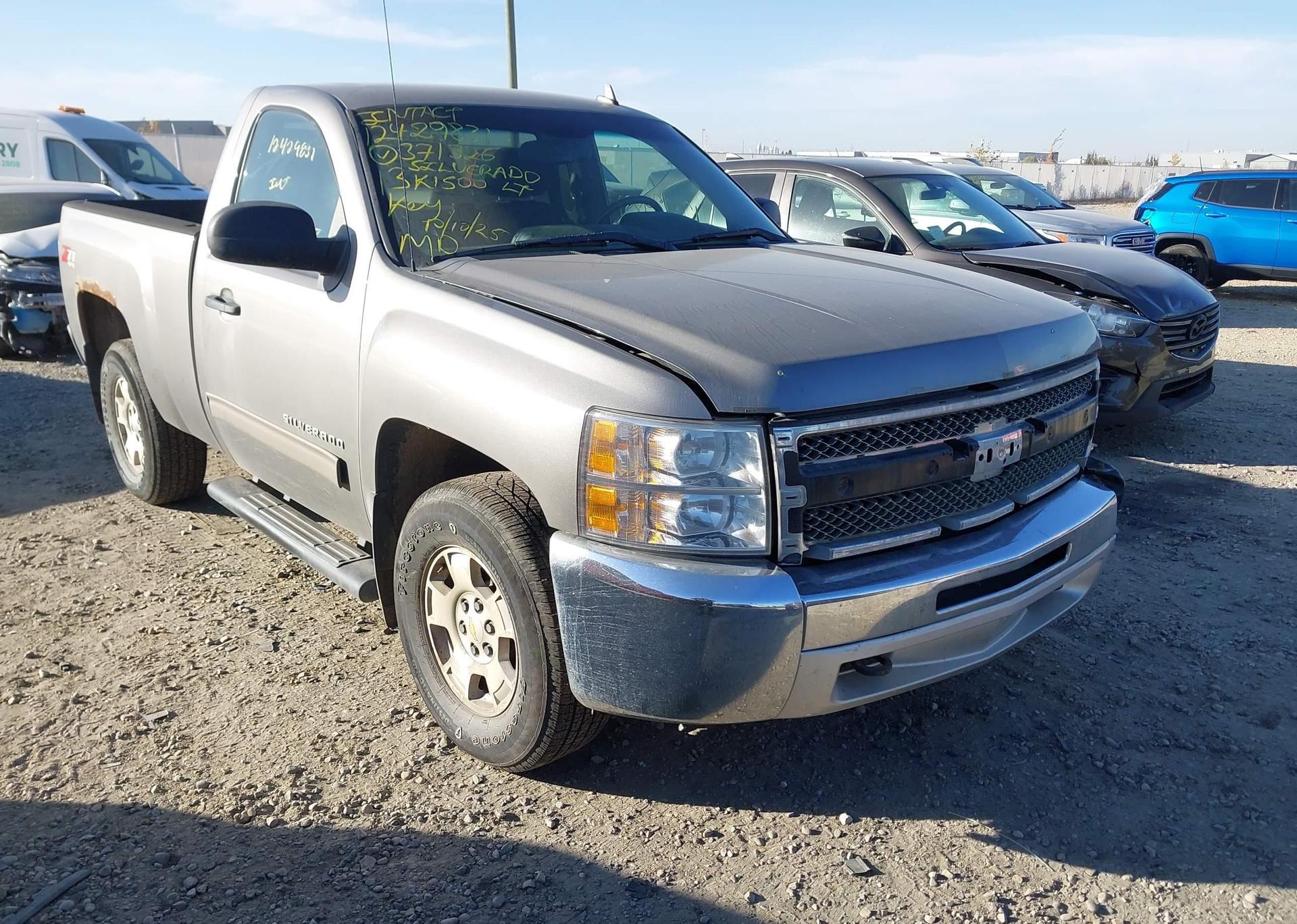 2013 CHEVROLET SILVERADO K1500 LT