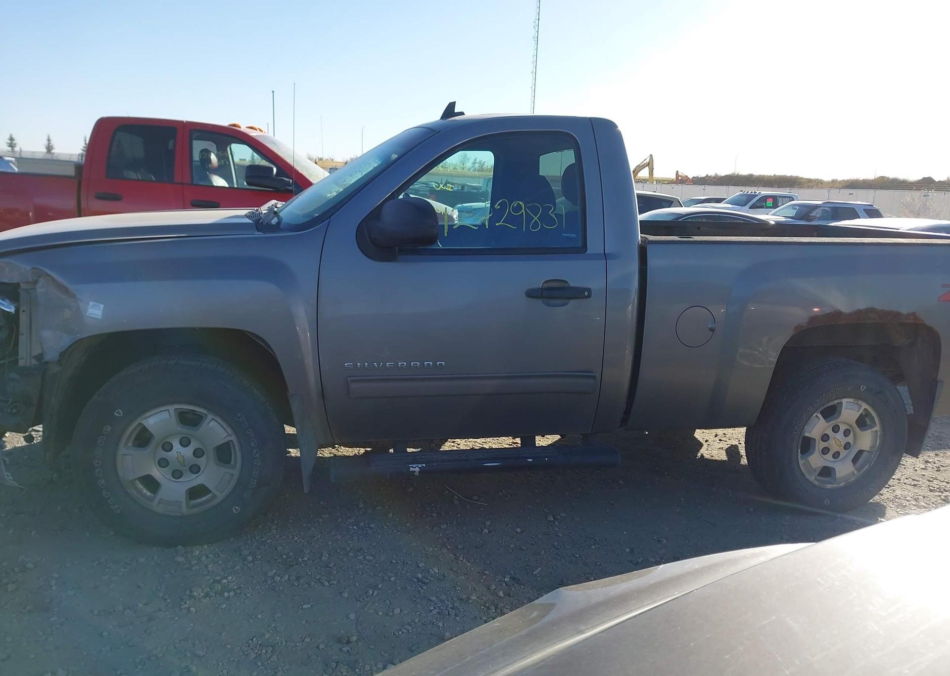 2013 CHEVROLET SILVERADO K1500 LT