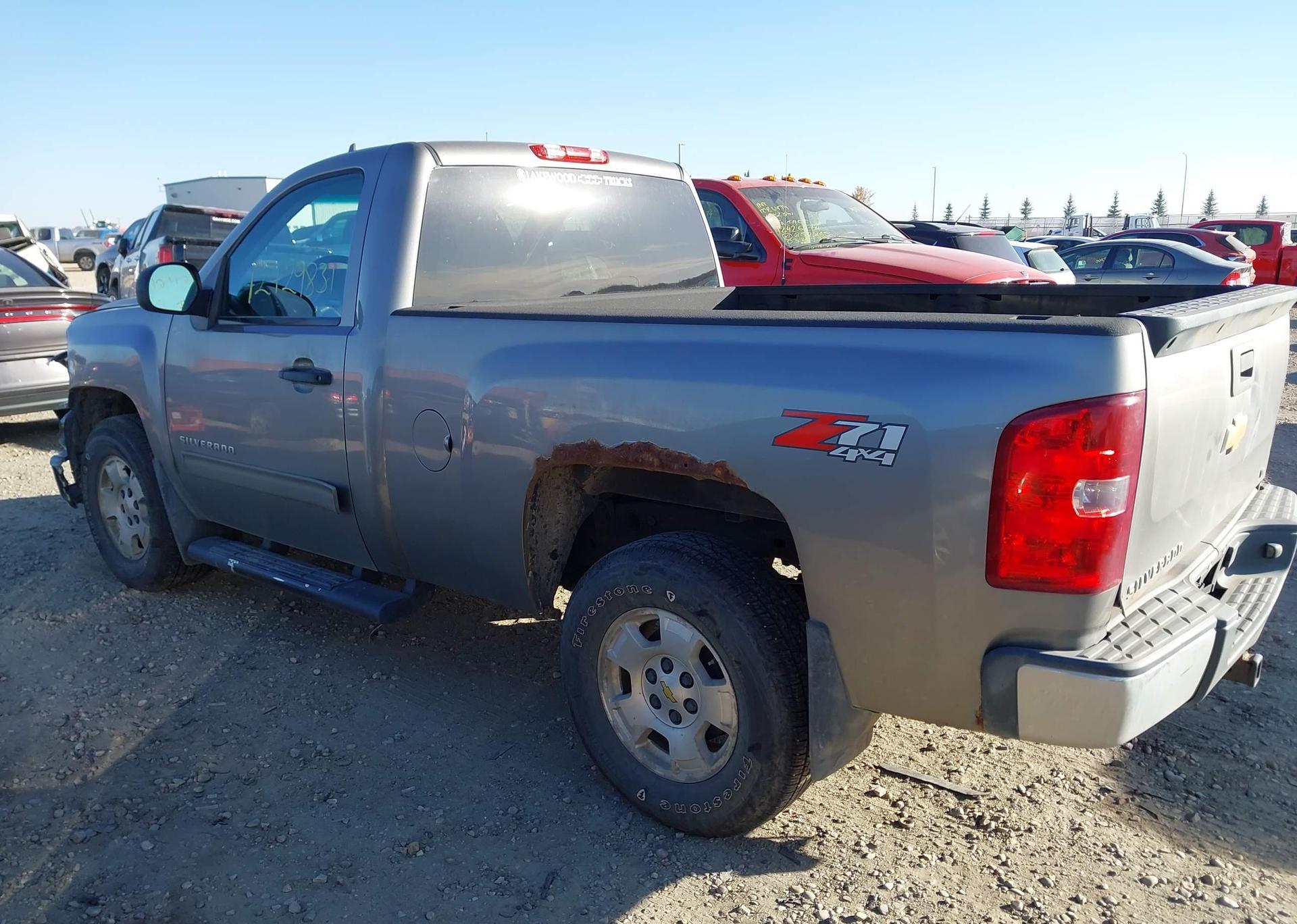 2013 CHEVROLET SILVERADO K1500 LT