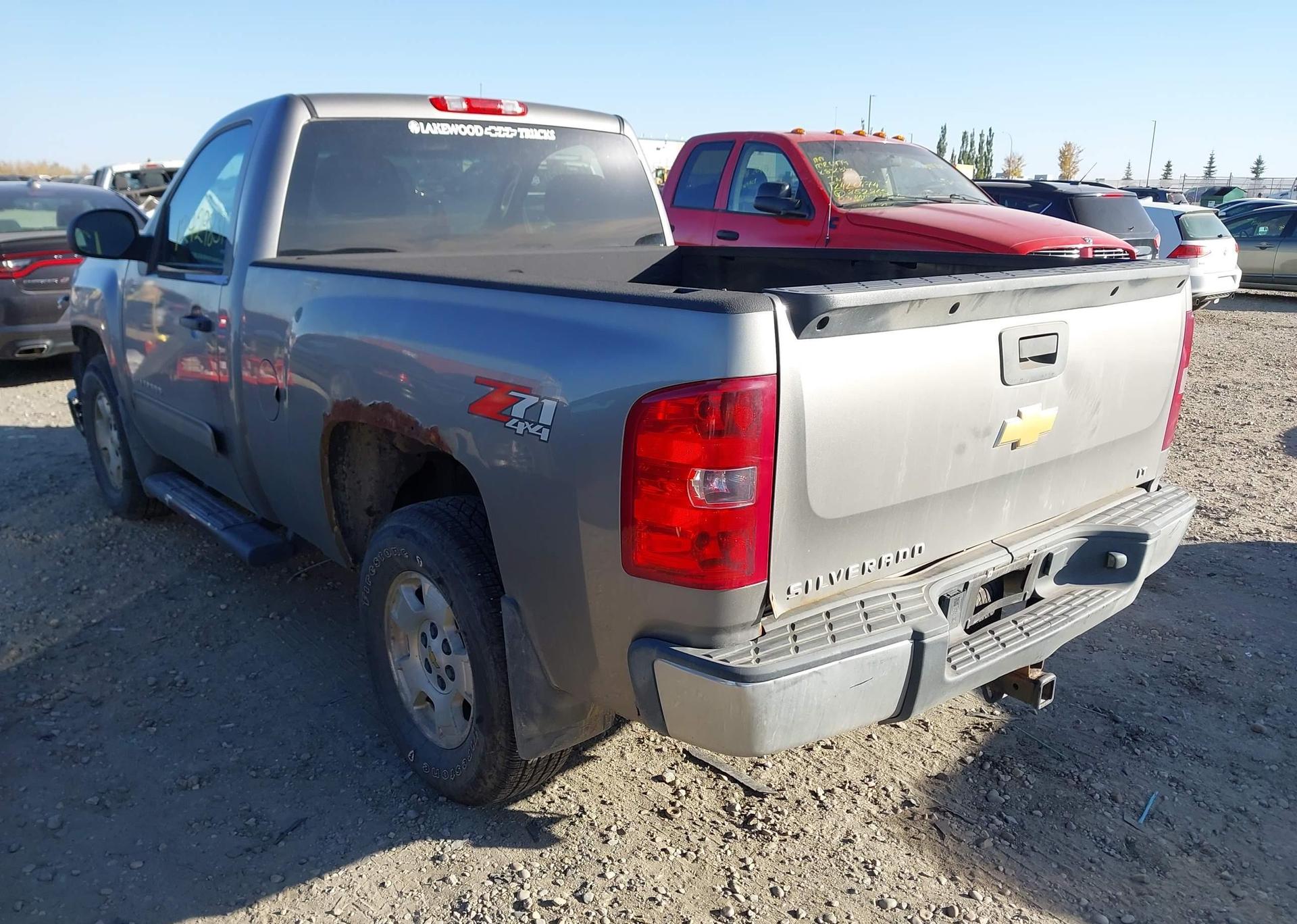 2013 CHEVROLET SILVERADO K1500 LT