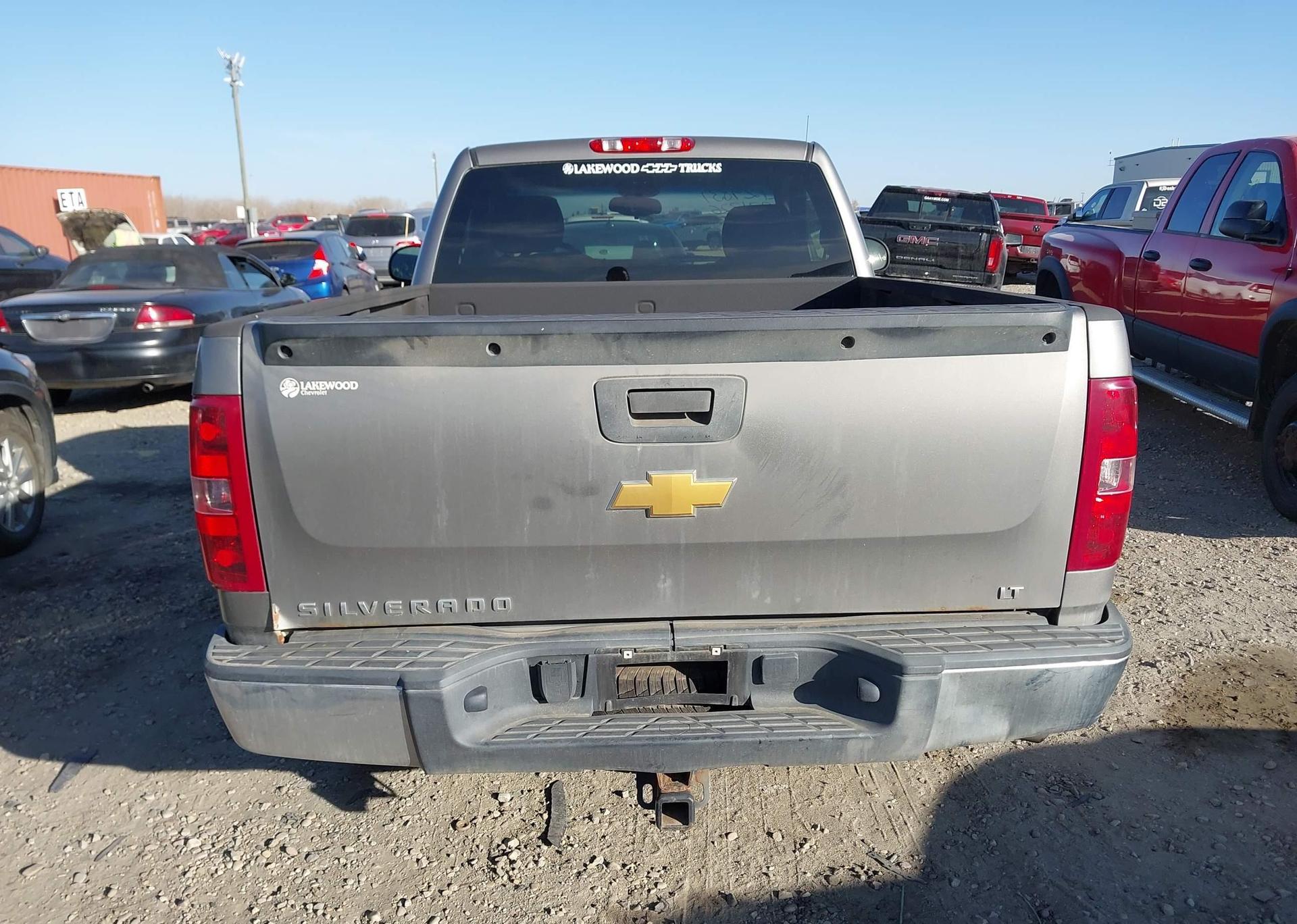 2013 CHEVROLET SILVERADO K1500 LT
