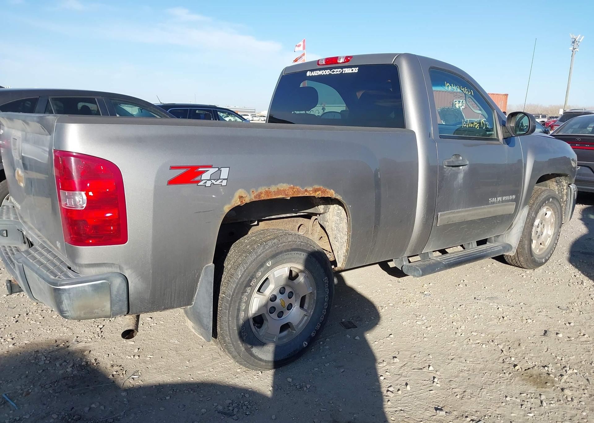 2013 CHEVROLET SILVERADO K1500 LT