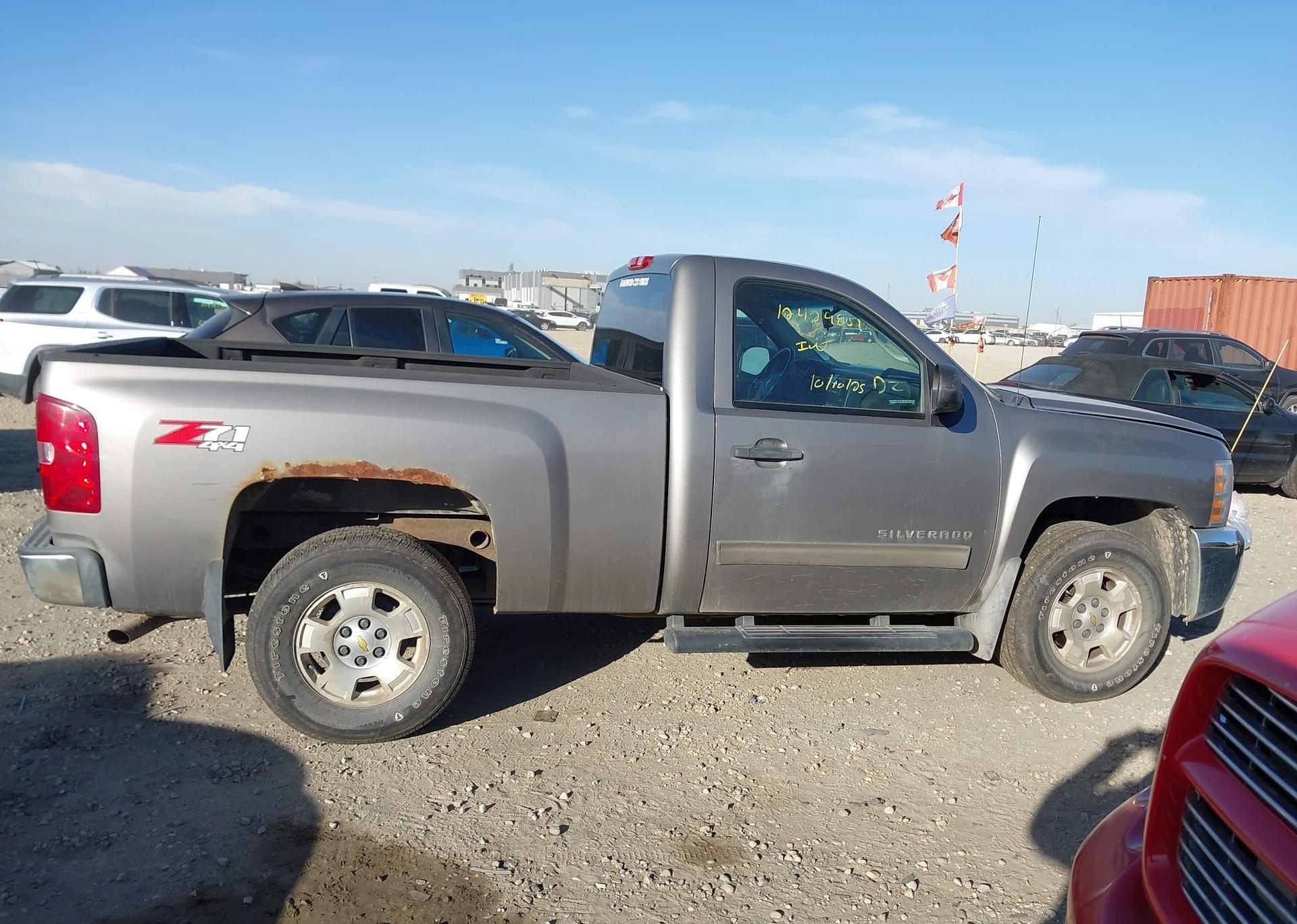 2013 CHEVROLET SILVERADO K1500 LT