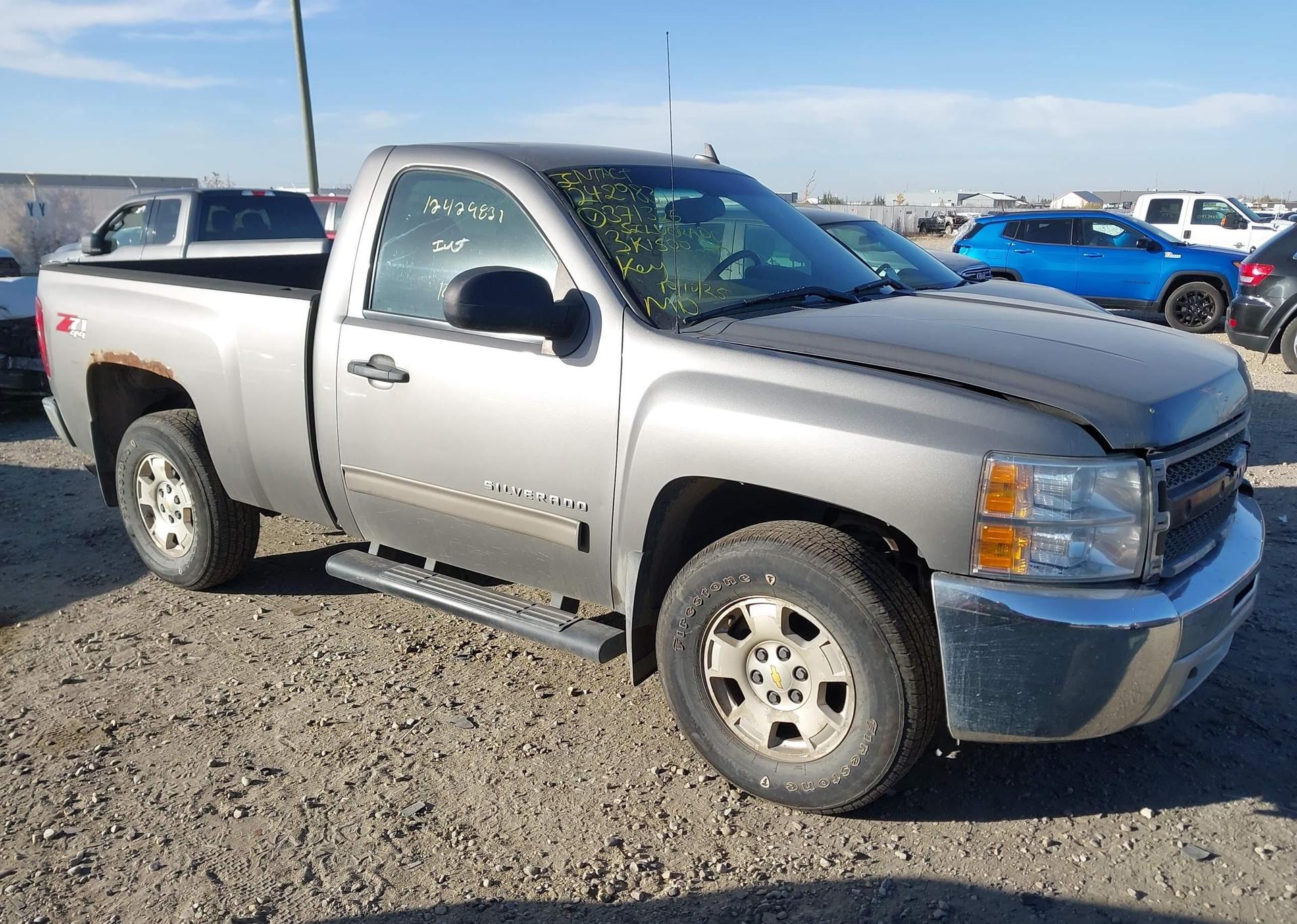 2013 CHEVROLET SILVERADO K1500 LT