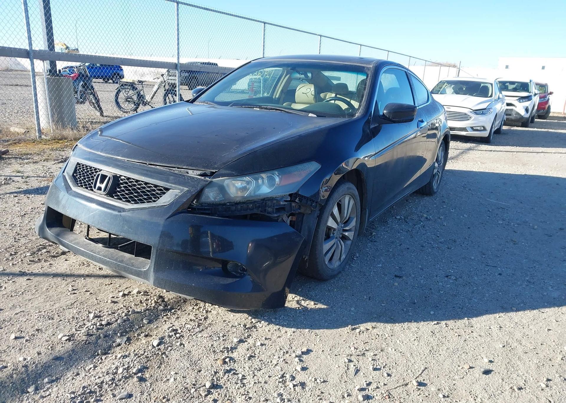 2008 HONDA ACCORD EXL