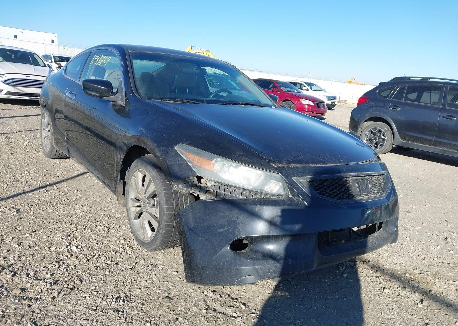 2008 HONDA ACCORD EXL
