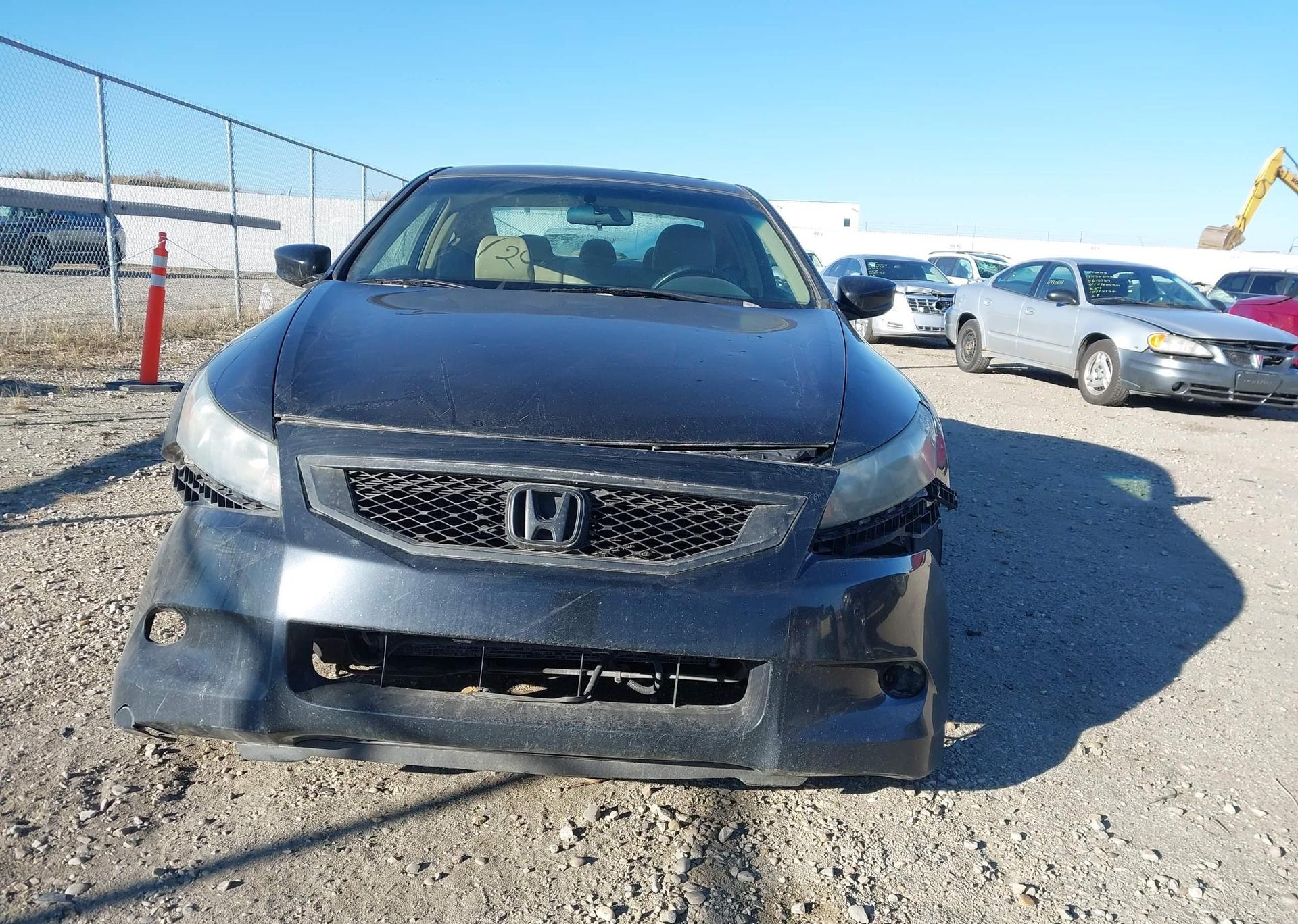 2008 HONDA ACCORD EXL