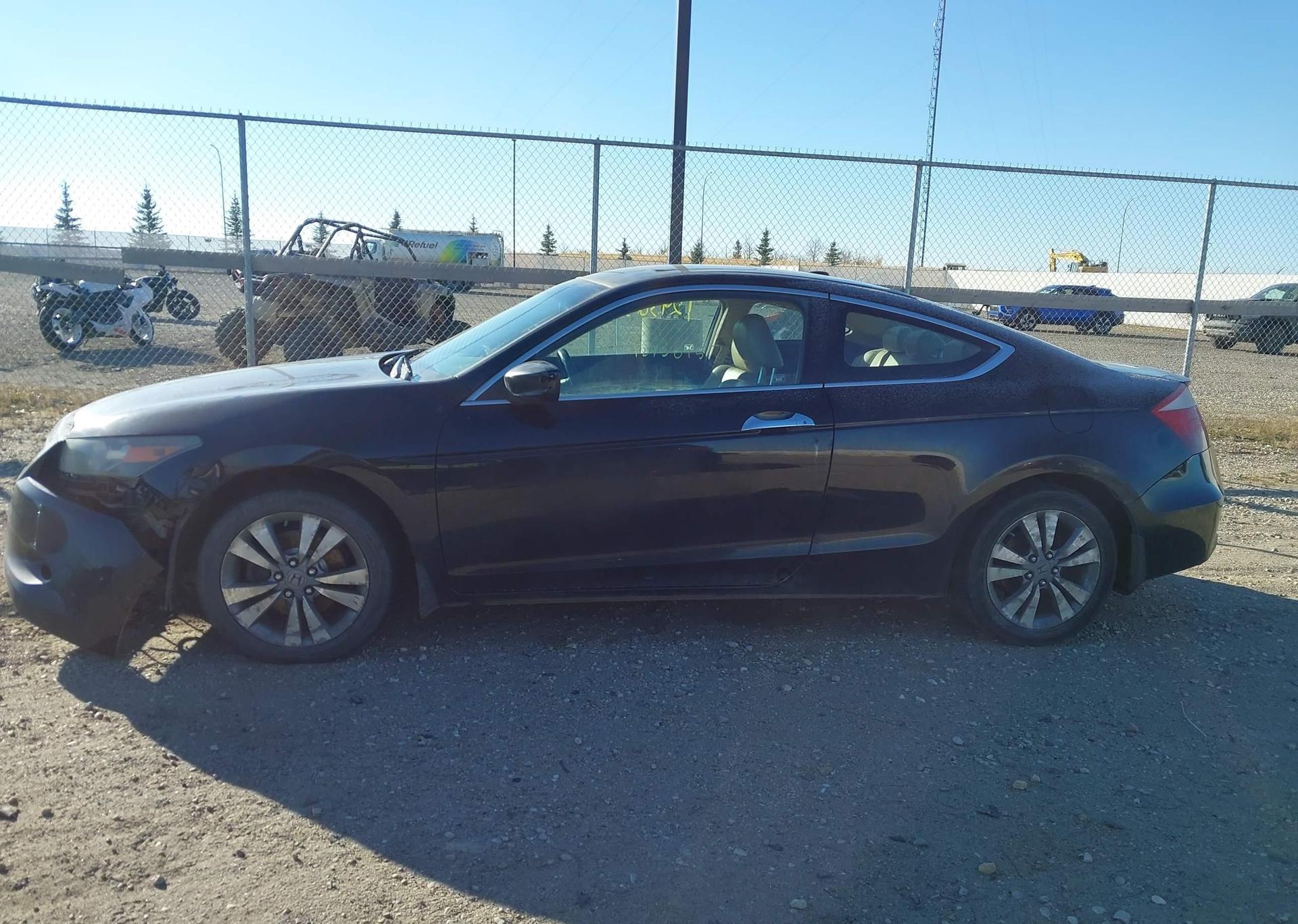 2008 HONDA ACCORD EXL
