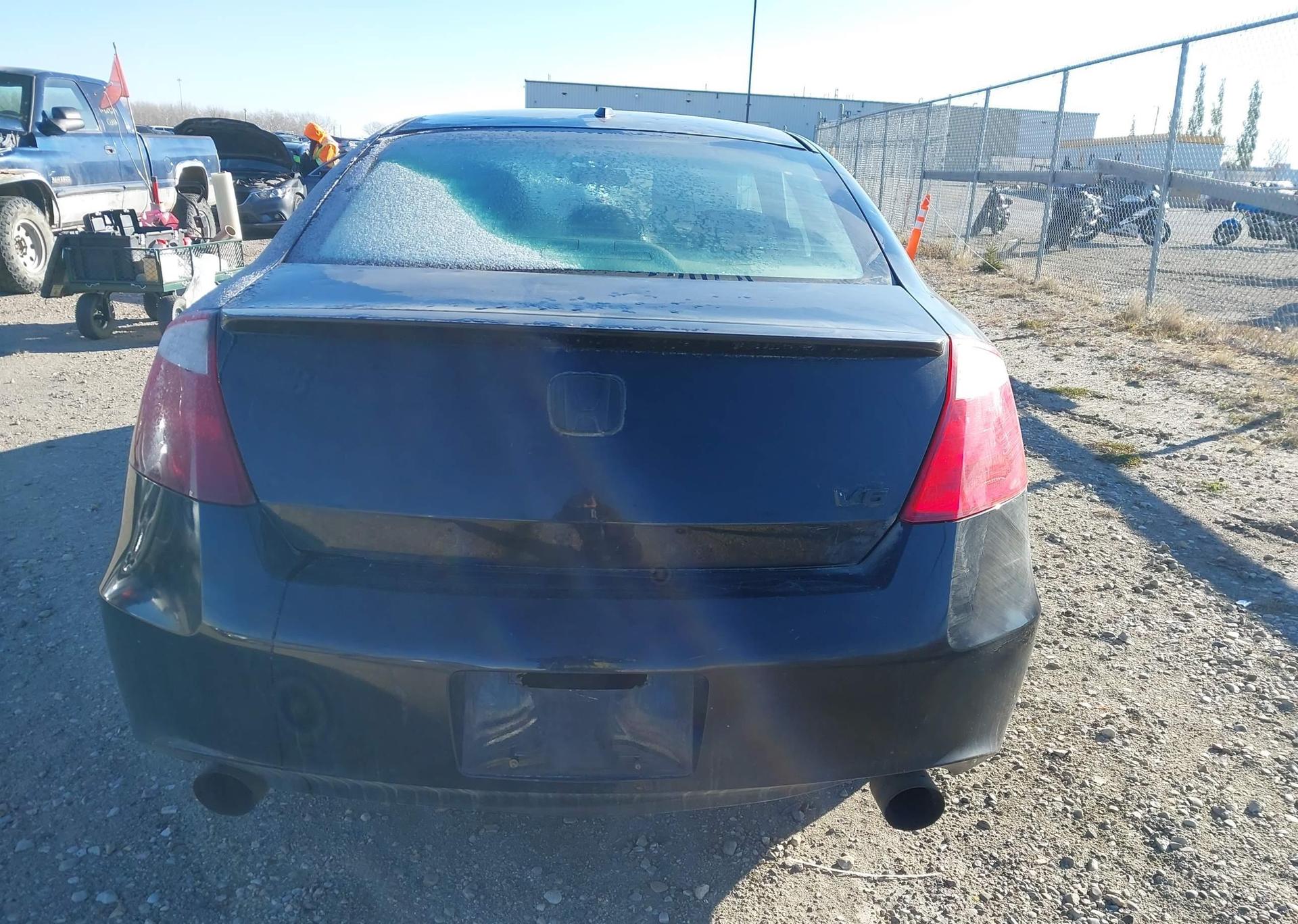 2008 HONDA ACCORD EXL