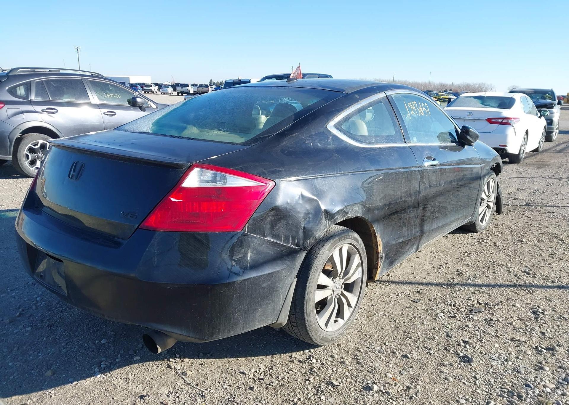 2008 HONDA ACCORD EXL