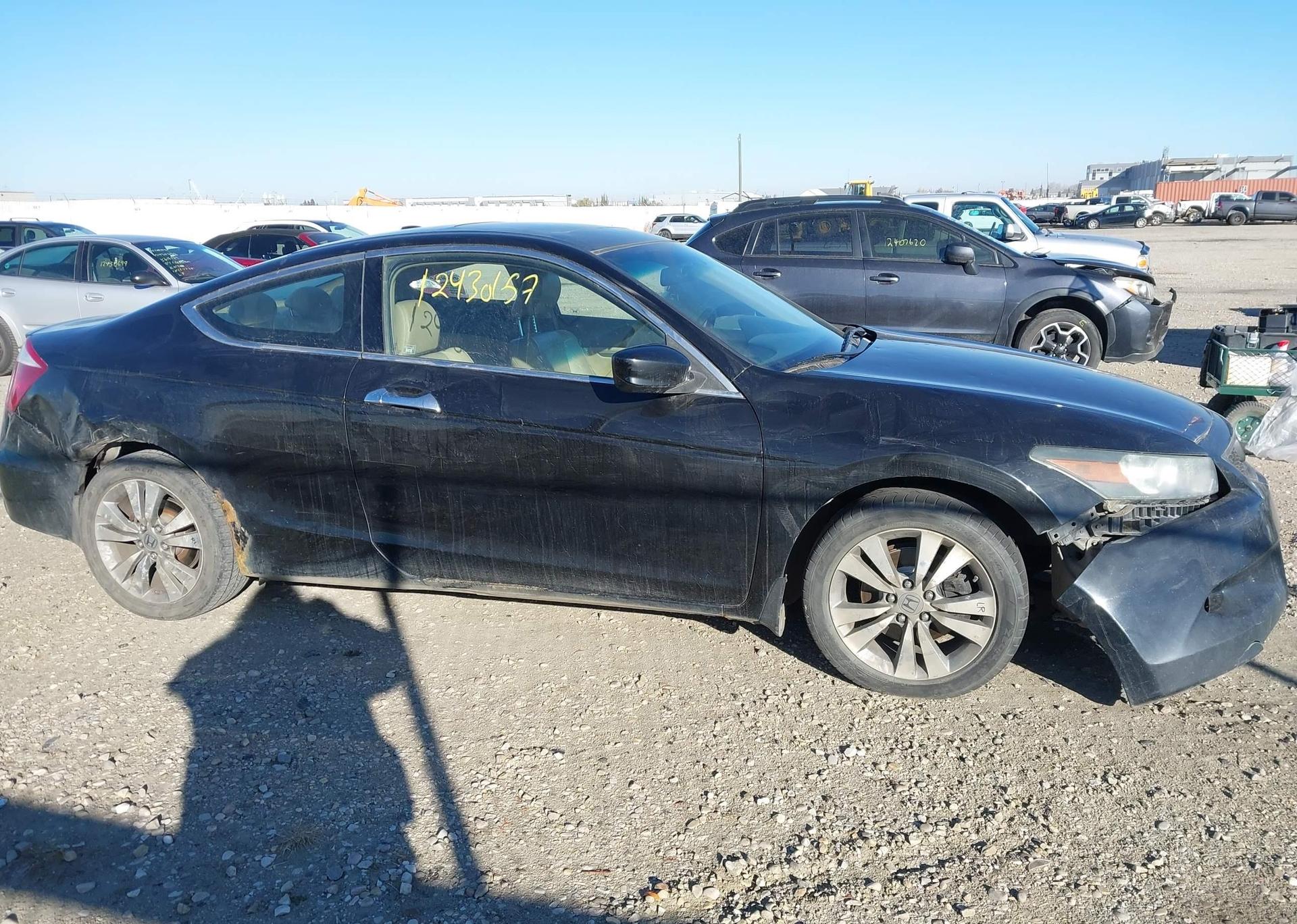 2008 HONDA ACCORD EXL