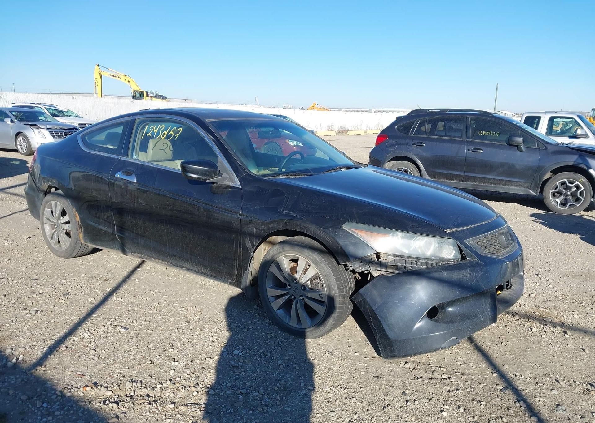 2008 HONDA ACCORD EXL