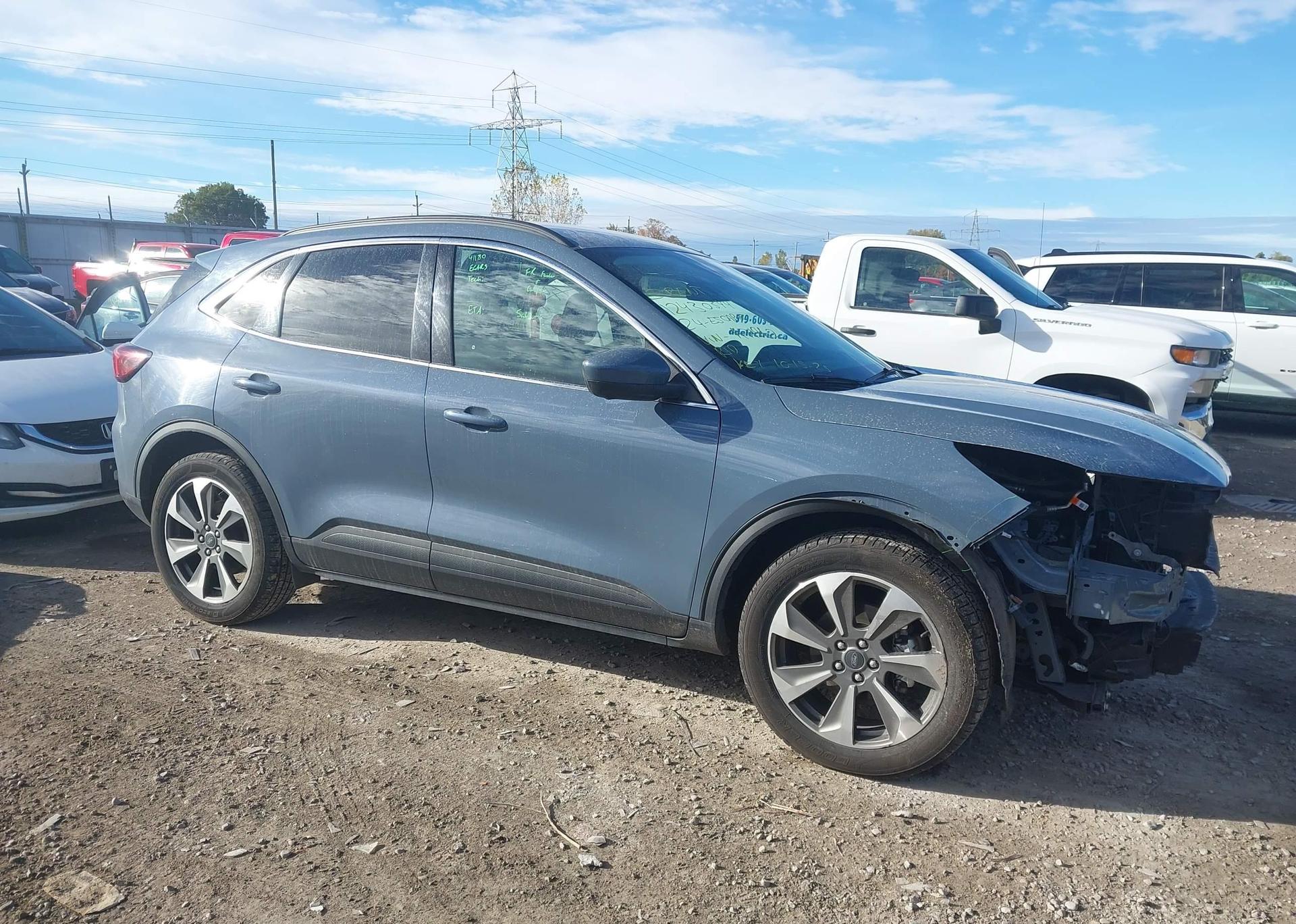 2024 FORD ESCAPE PLATINUM
