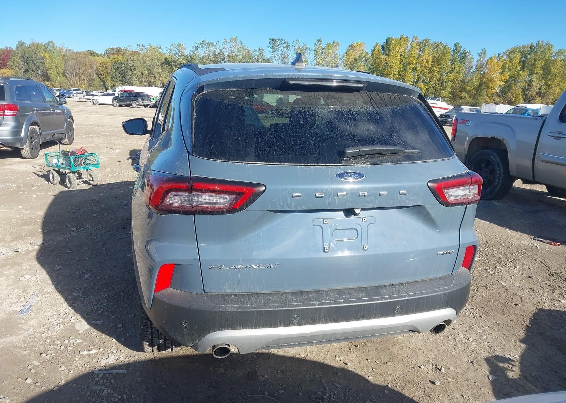 2024 FORD ESCAPE PLATINUM