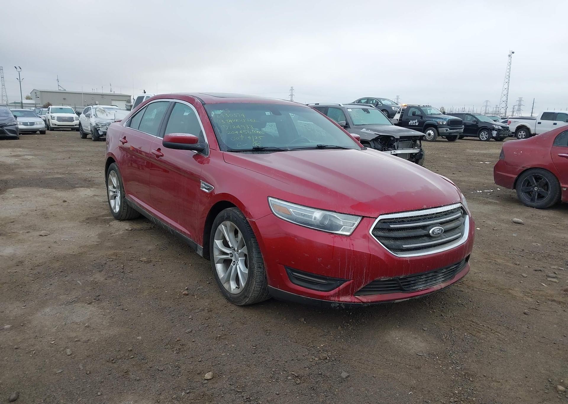 2013 FORD TAURUS SEL