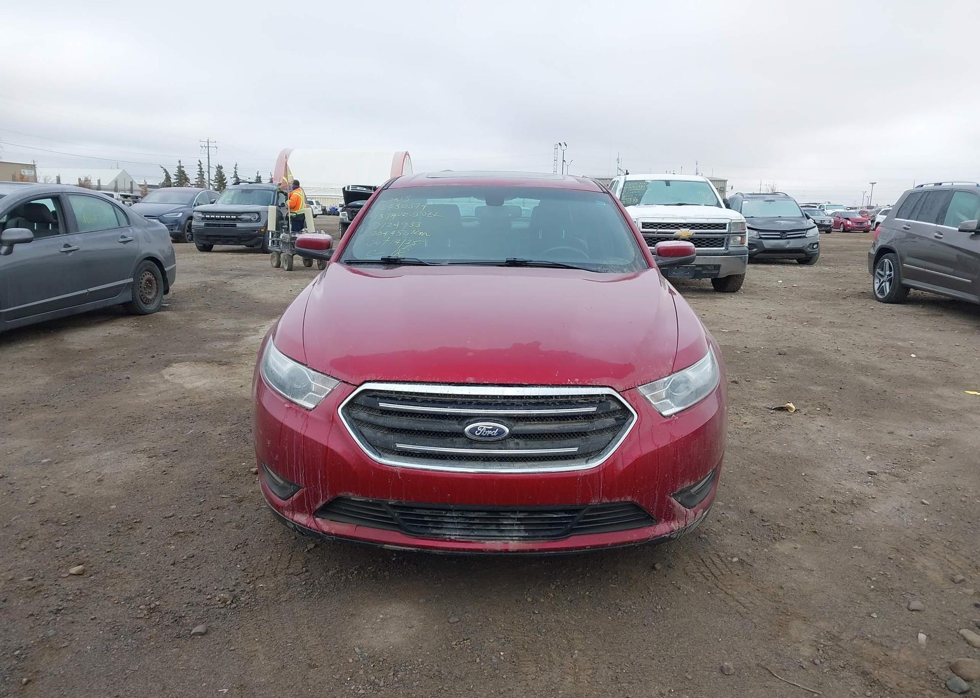2013 FORD TAURUS SEL