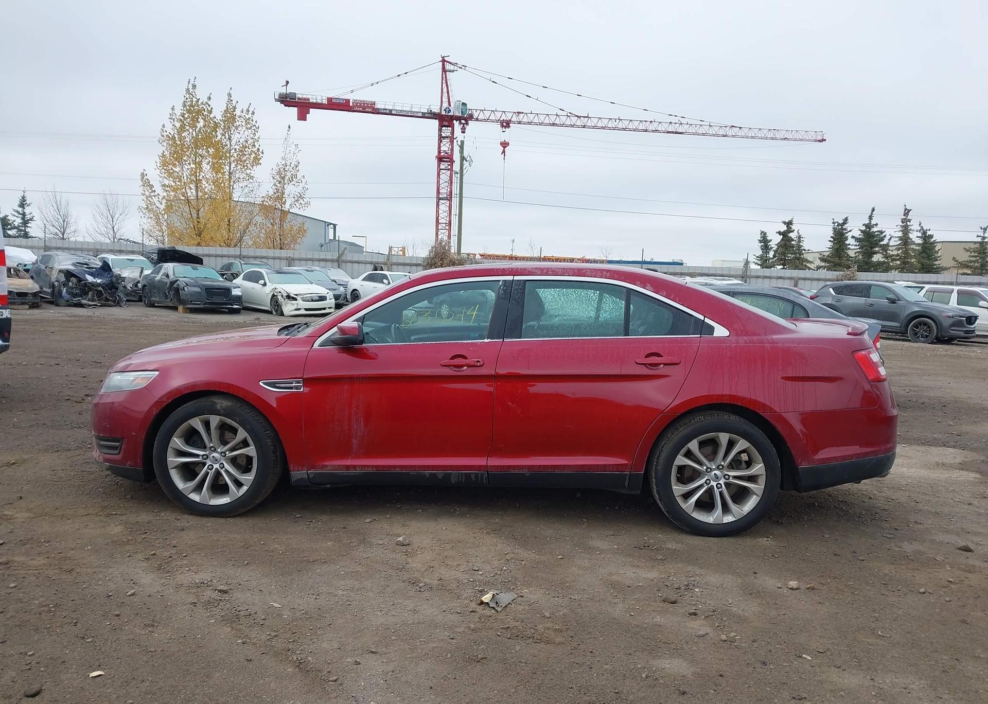 2013 FORD TAURUS SEL
