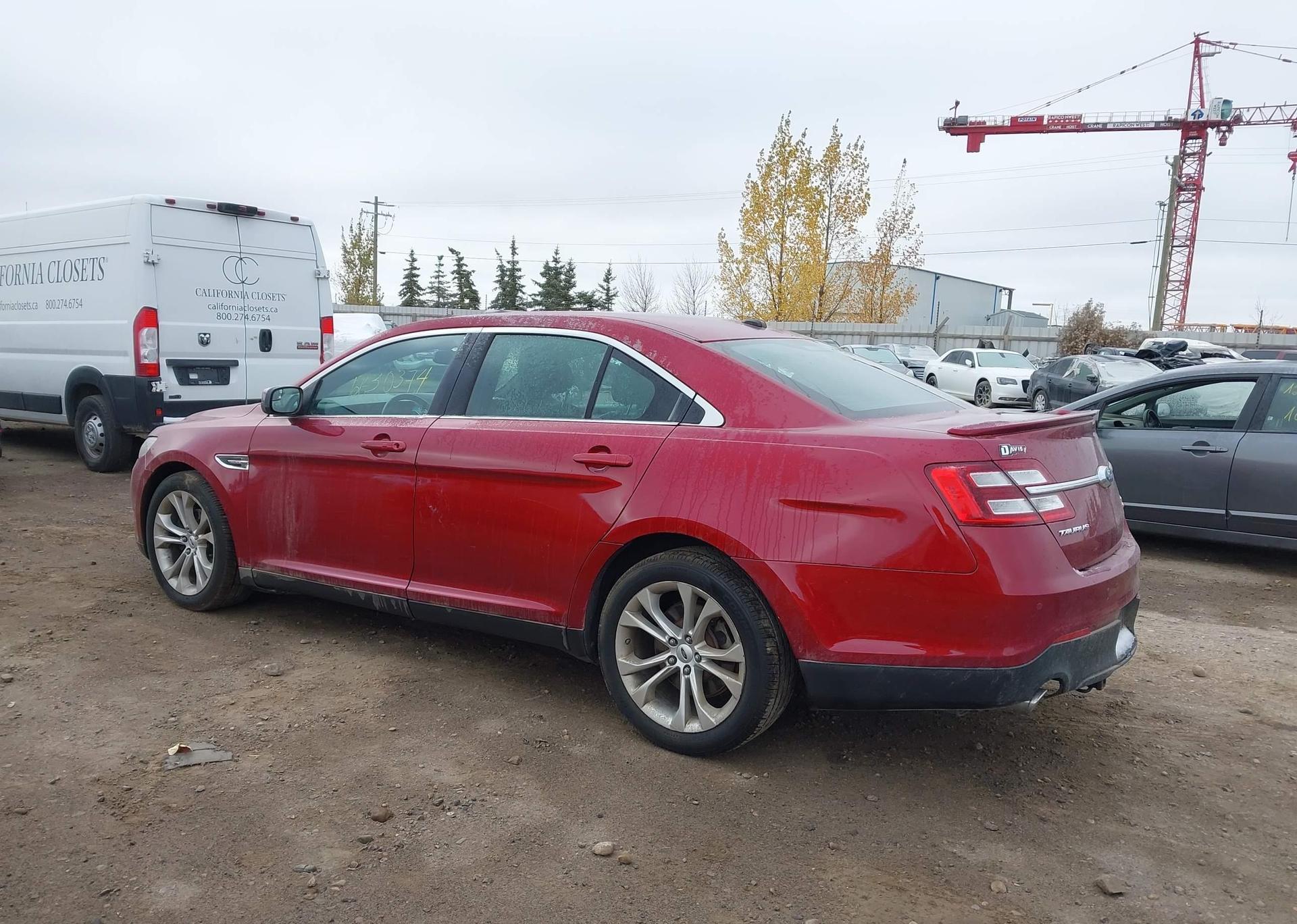 2013 FORD TAURUS SEL