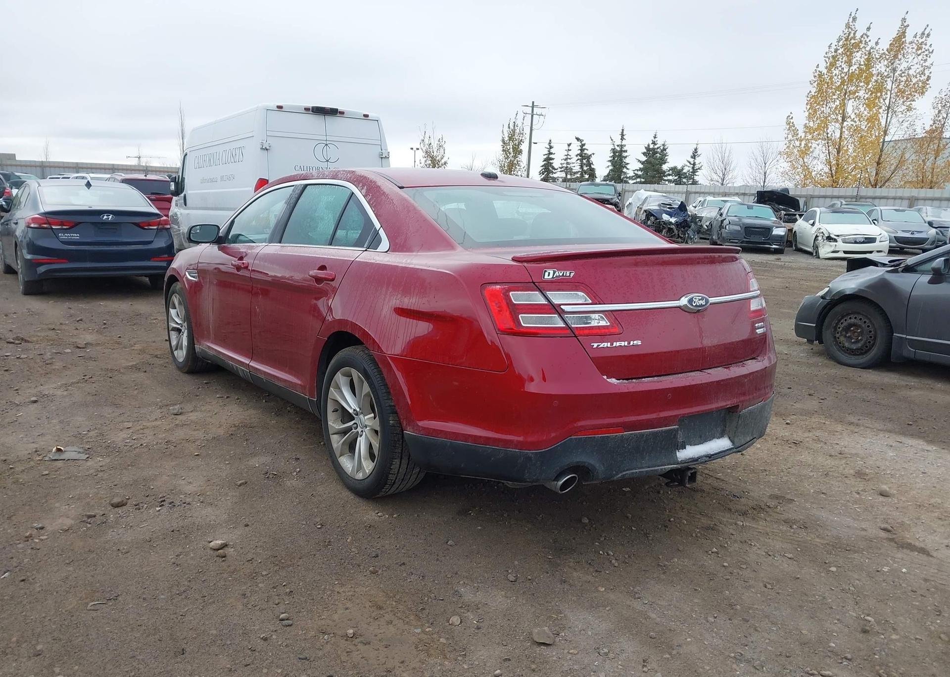 2013 FORD TAURUS SEL