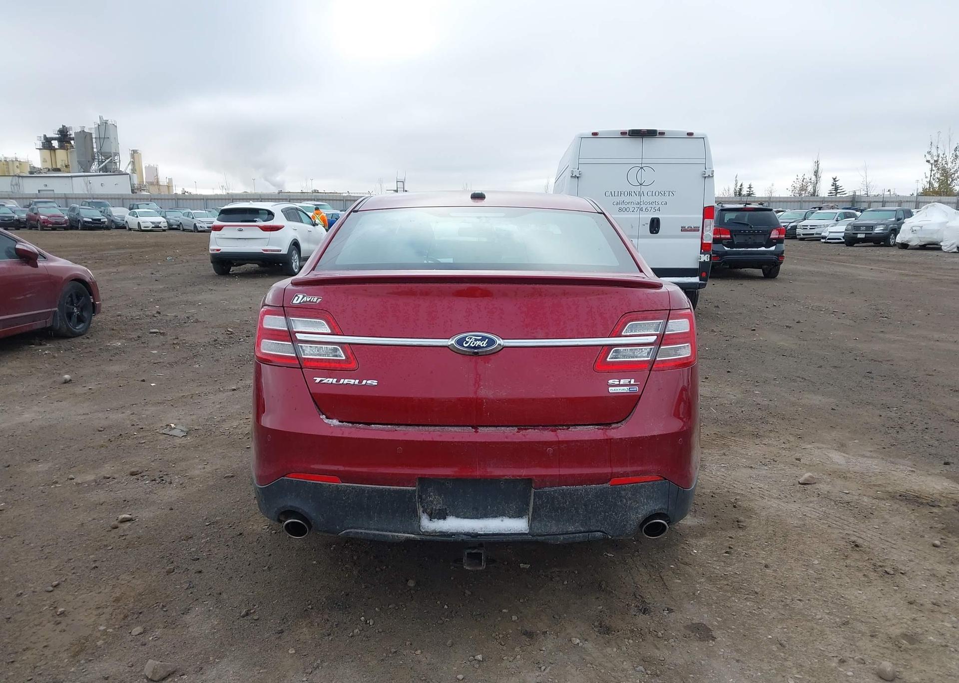 2013 FORD TAURUS SEL