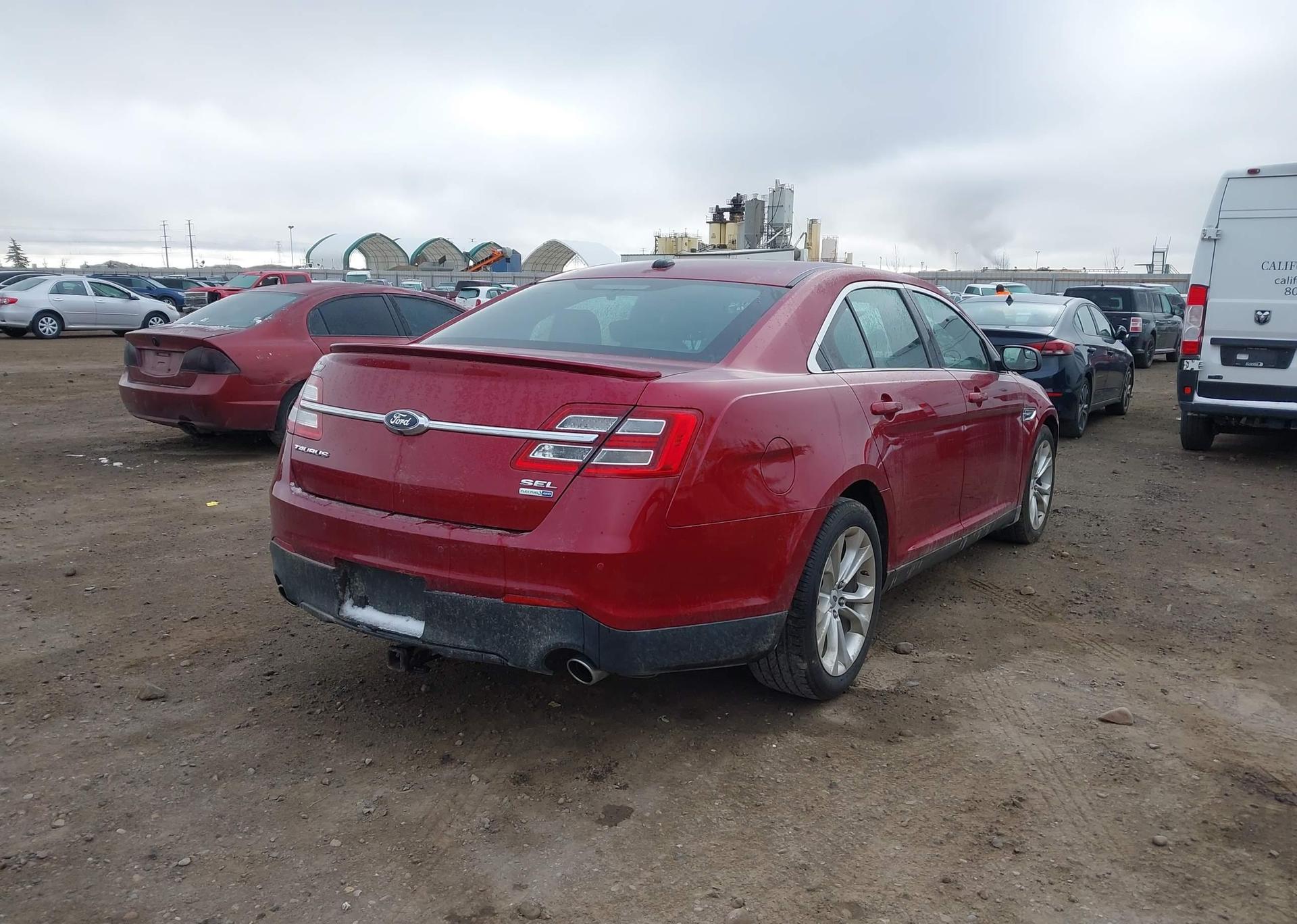 2013 FORD TAURUS SEL