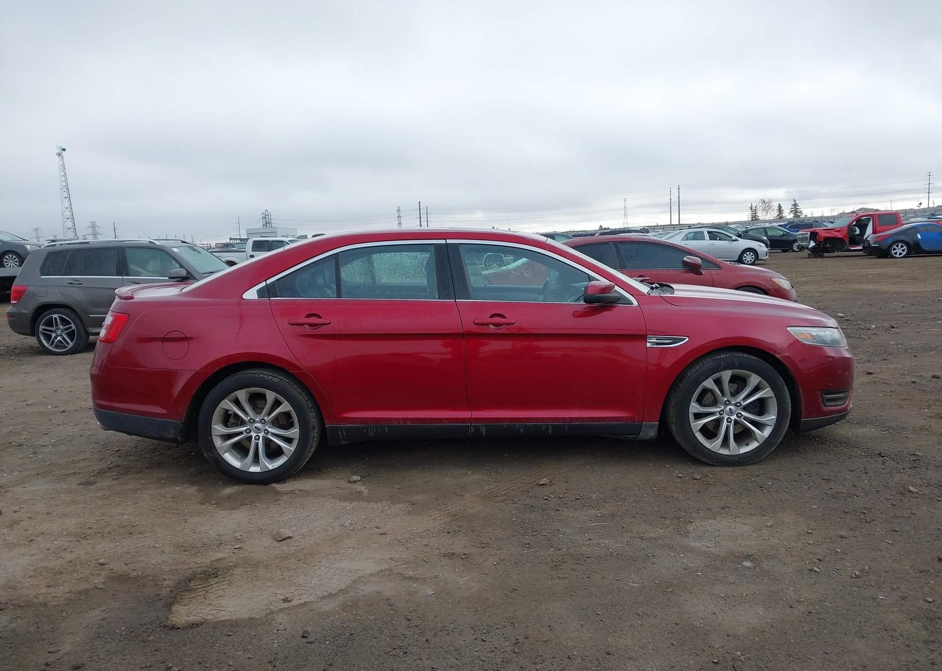2013 FORD TAURUS SEL