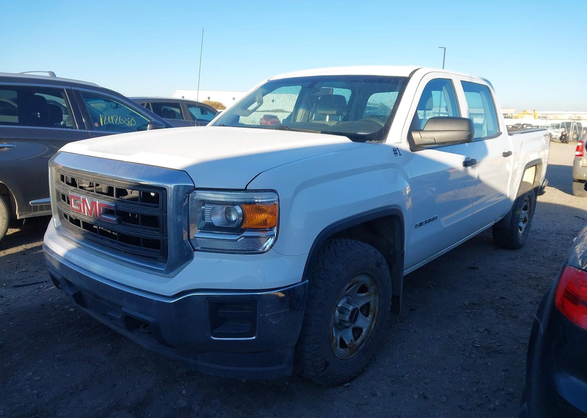 2014 GMC SIERRA K1500