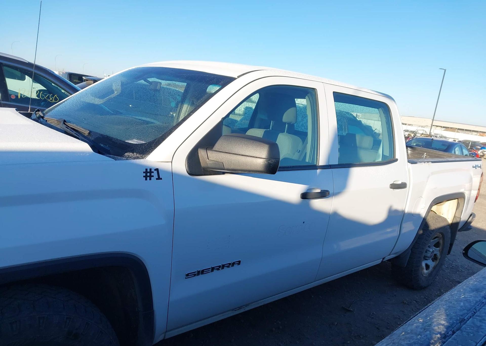 2014 GMC SIERRA K1500