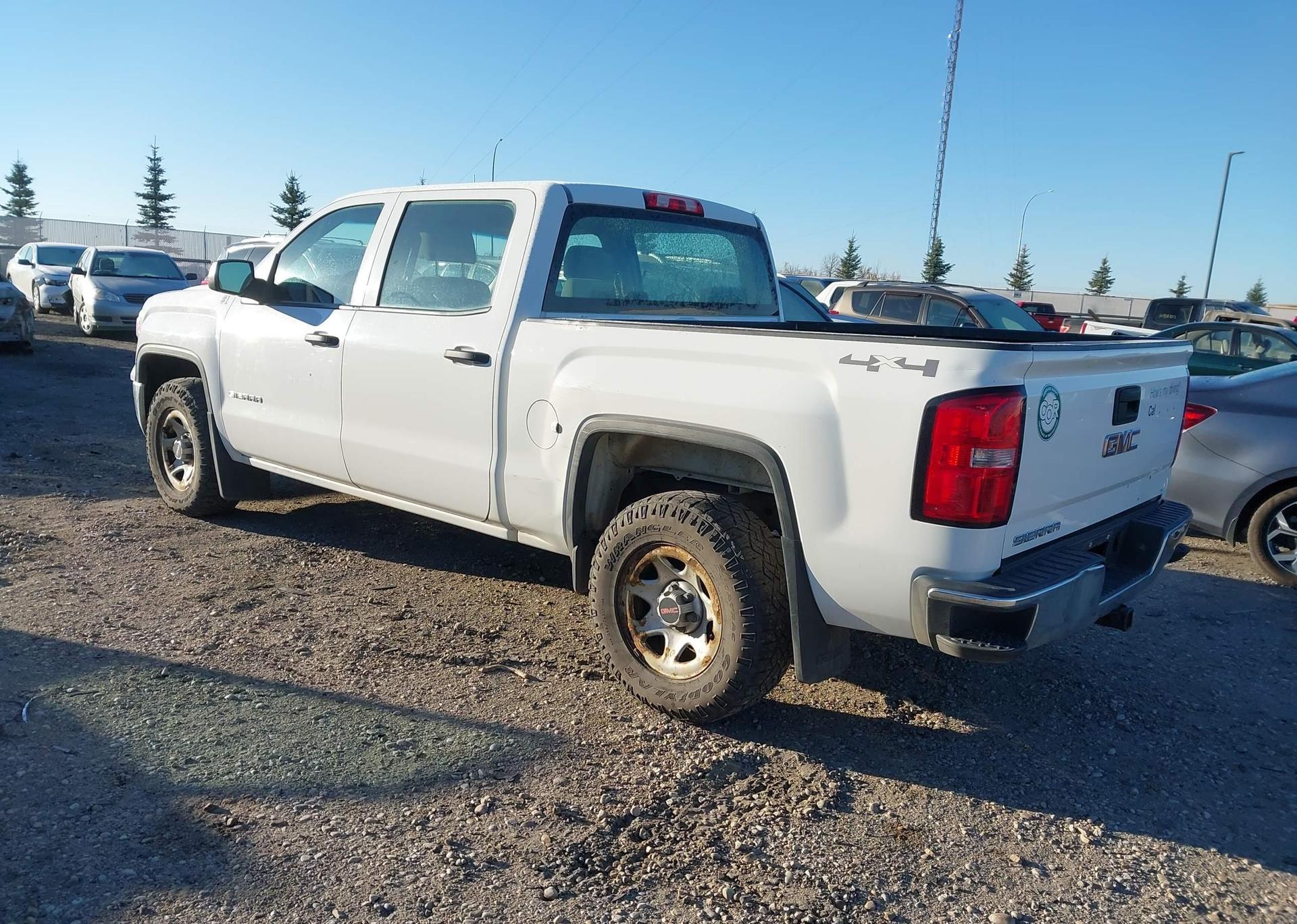 2014 GMC SIERRA K1500