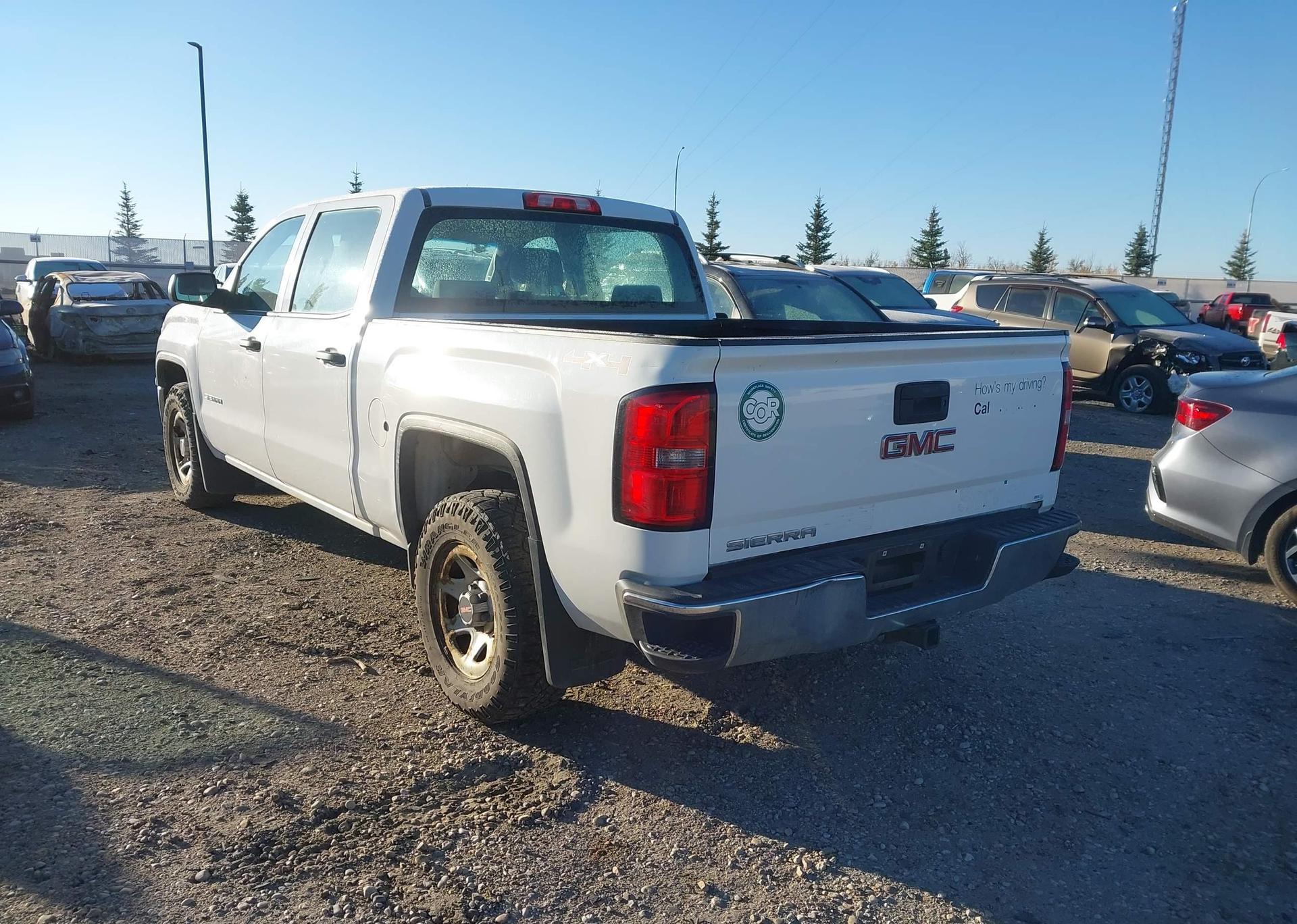 2014 GMC SIERRA K1500