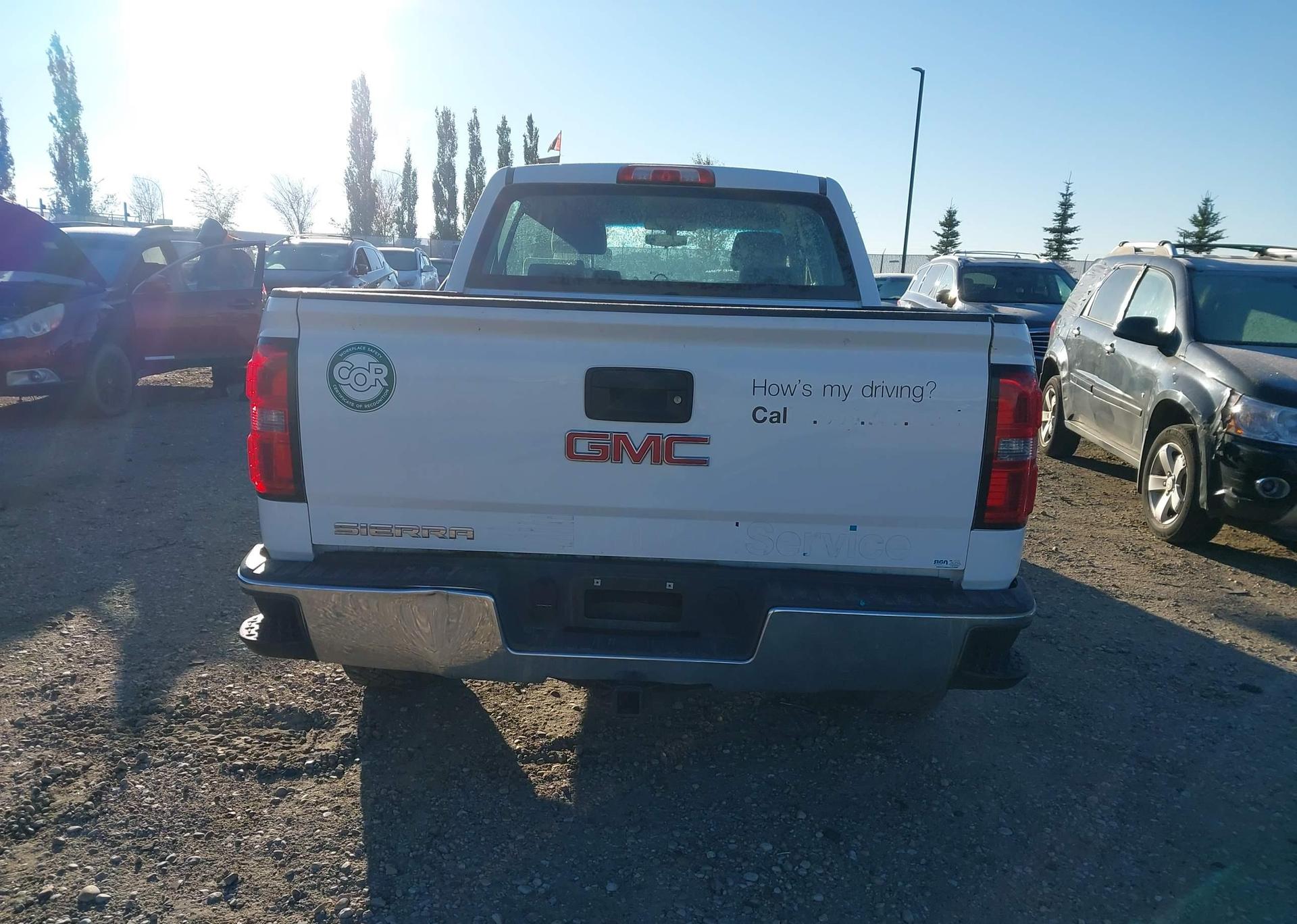 2014 GMC SIERRA K1500