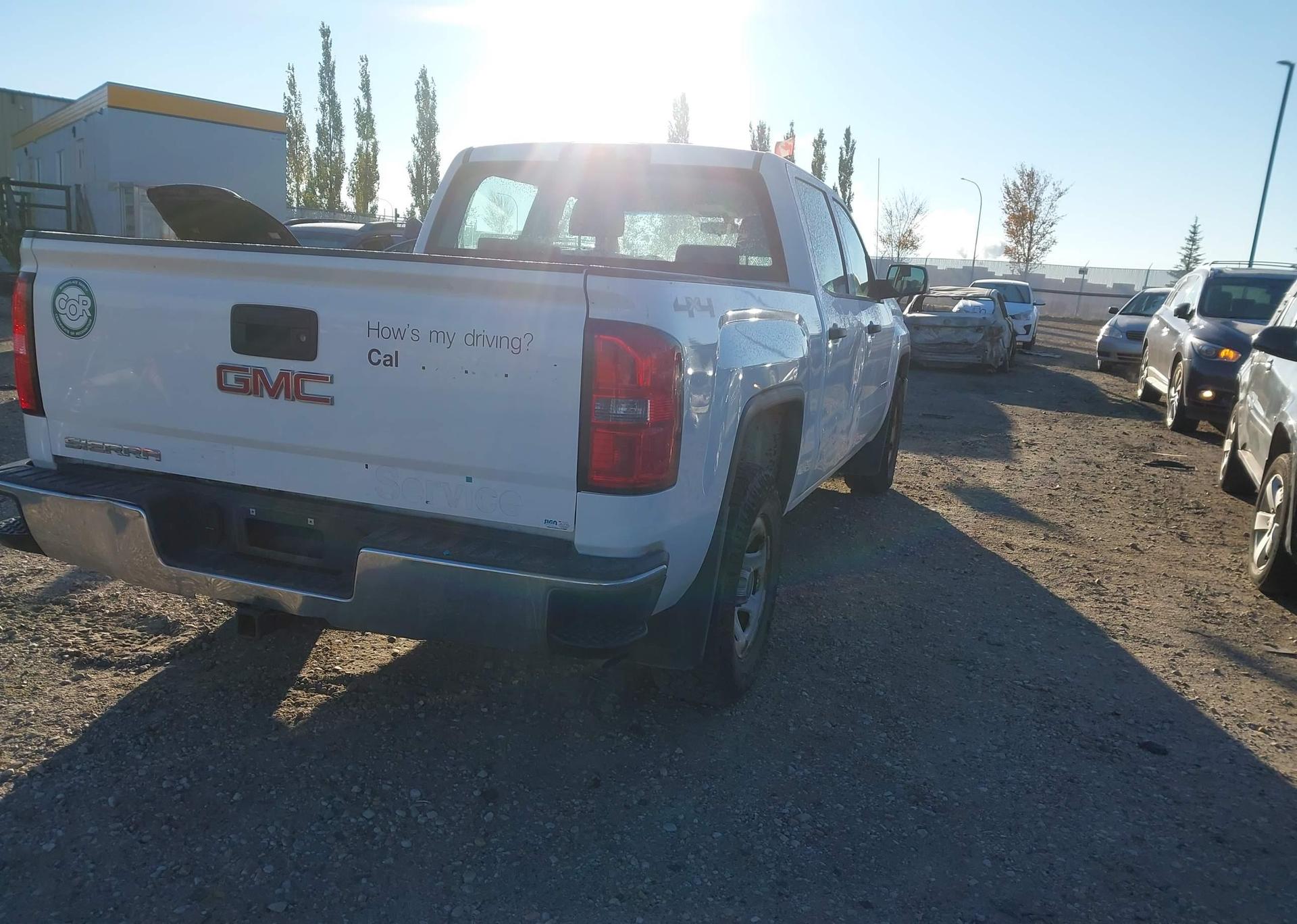 2014 GMC SIERRA K1500