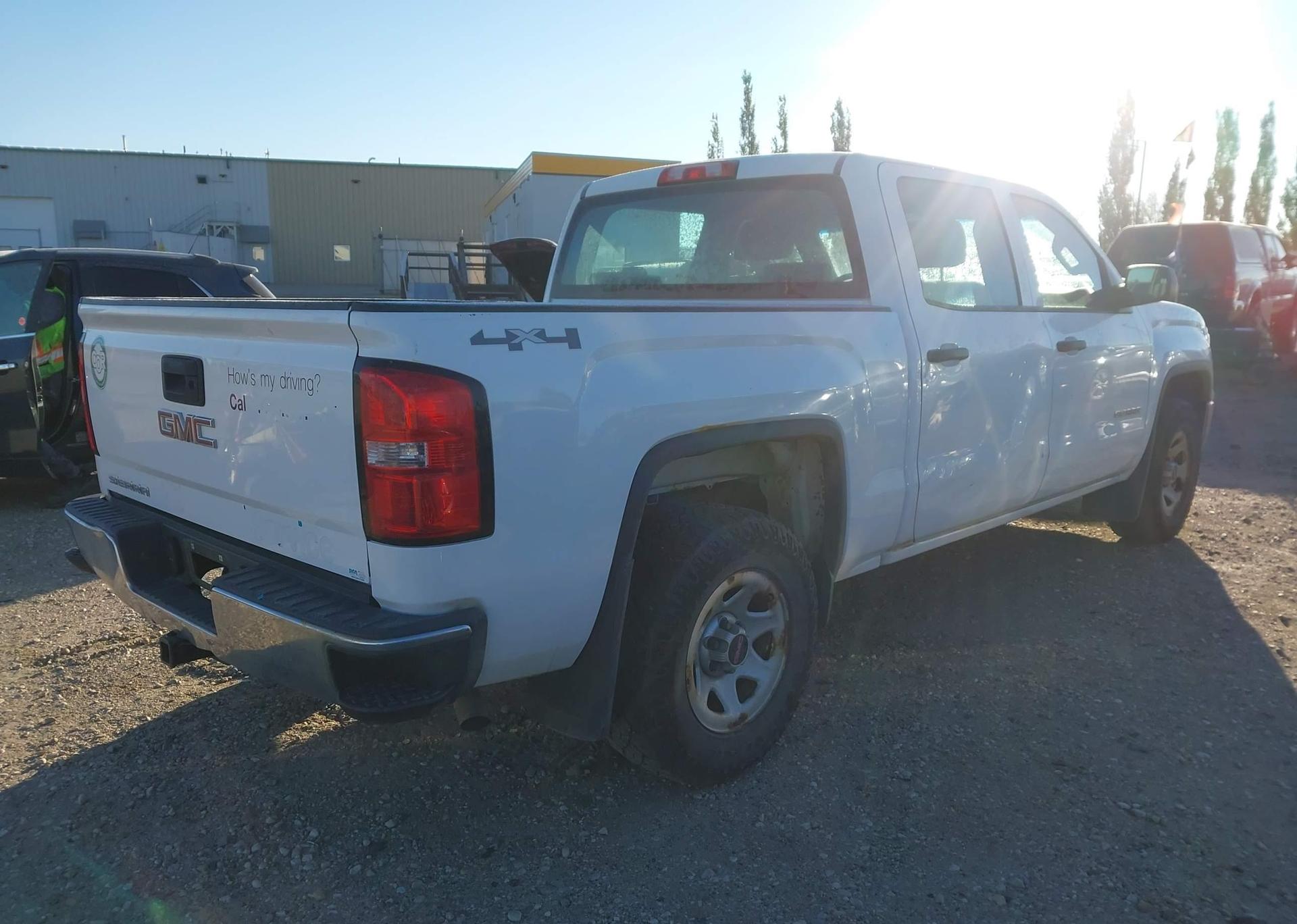 2014 GMC SIERRA K1500