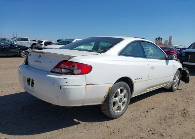 1999 TOYOTA CAMRY SOLARA SE V6