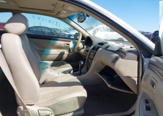 1999 TOYOTA CAMRY SOLARA SE V6