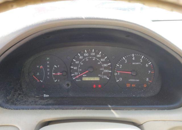 1999 TOYOTA CAMRY SOLARA SE V6
