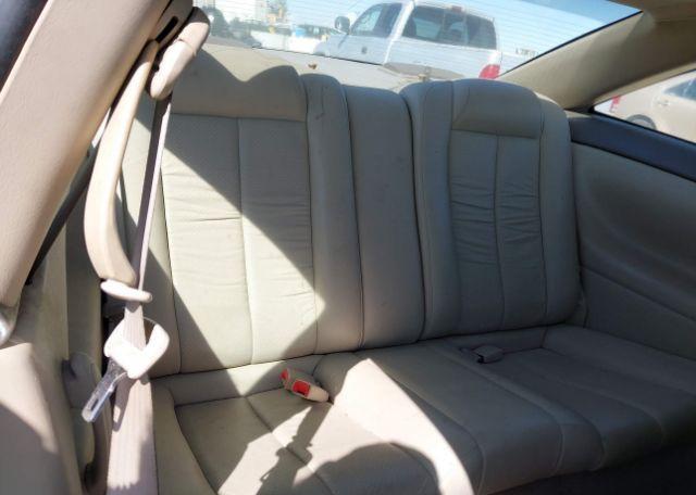 1999 TOYOTA CAMRY SOLARA SE V6